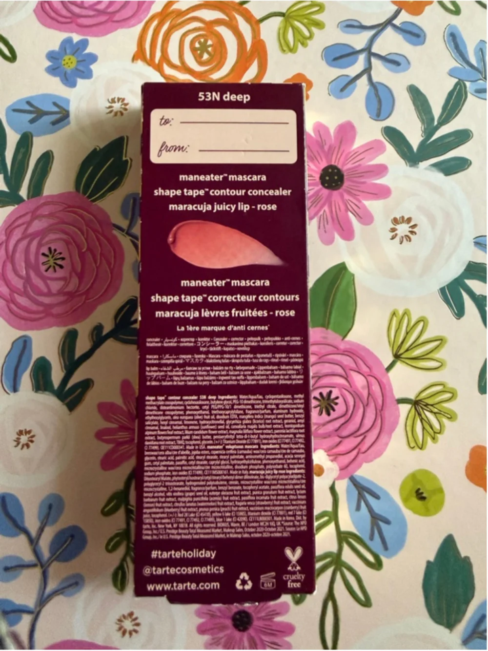 Tarte Shape Tape Best-Sellers Set